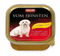 Animonda Vom Feinsten Senior with Beef Lamb - с говеждо и агнешко месо, за кучета над 7 години - 150 гр.