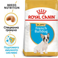 Royal Canin French Bulldog Puppy - за кучета порода френски булдог на възраст от 1 до 12 месеца  3 кг.