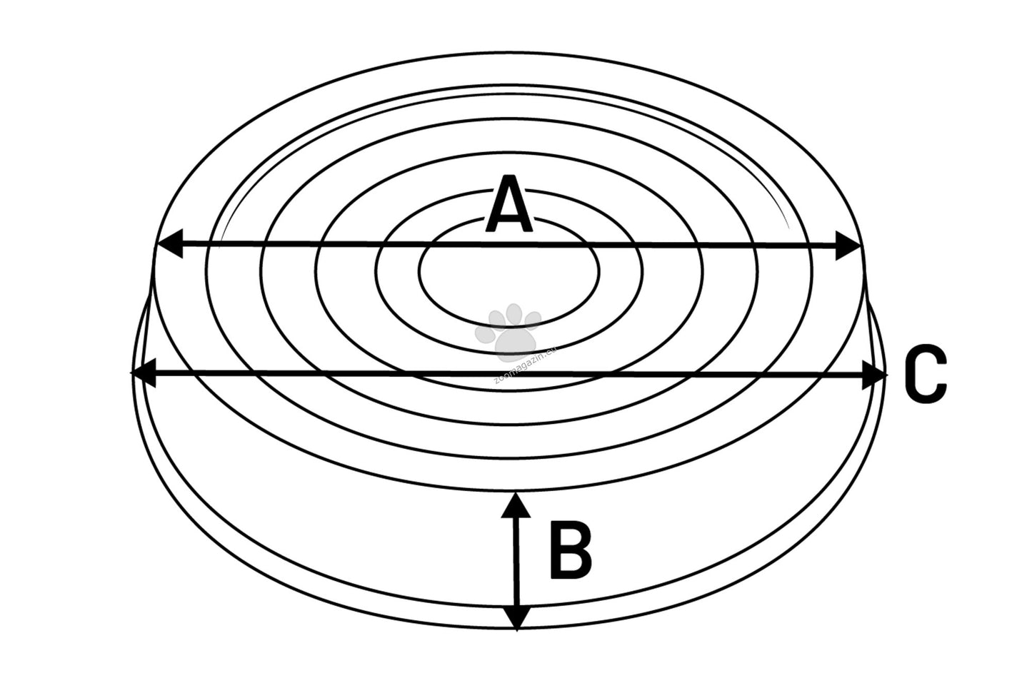 Flamingo Feeding Dish Muscat - купичка за котки 110 мл