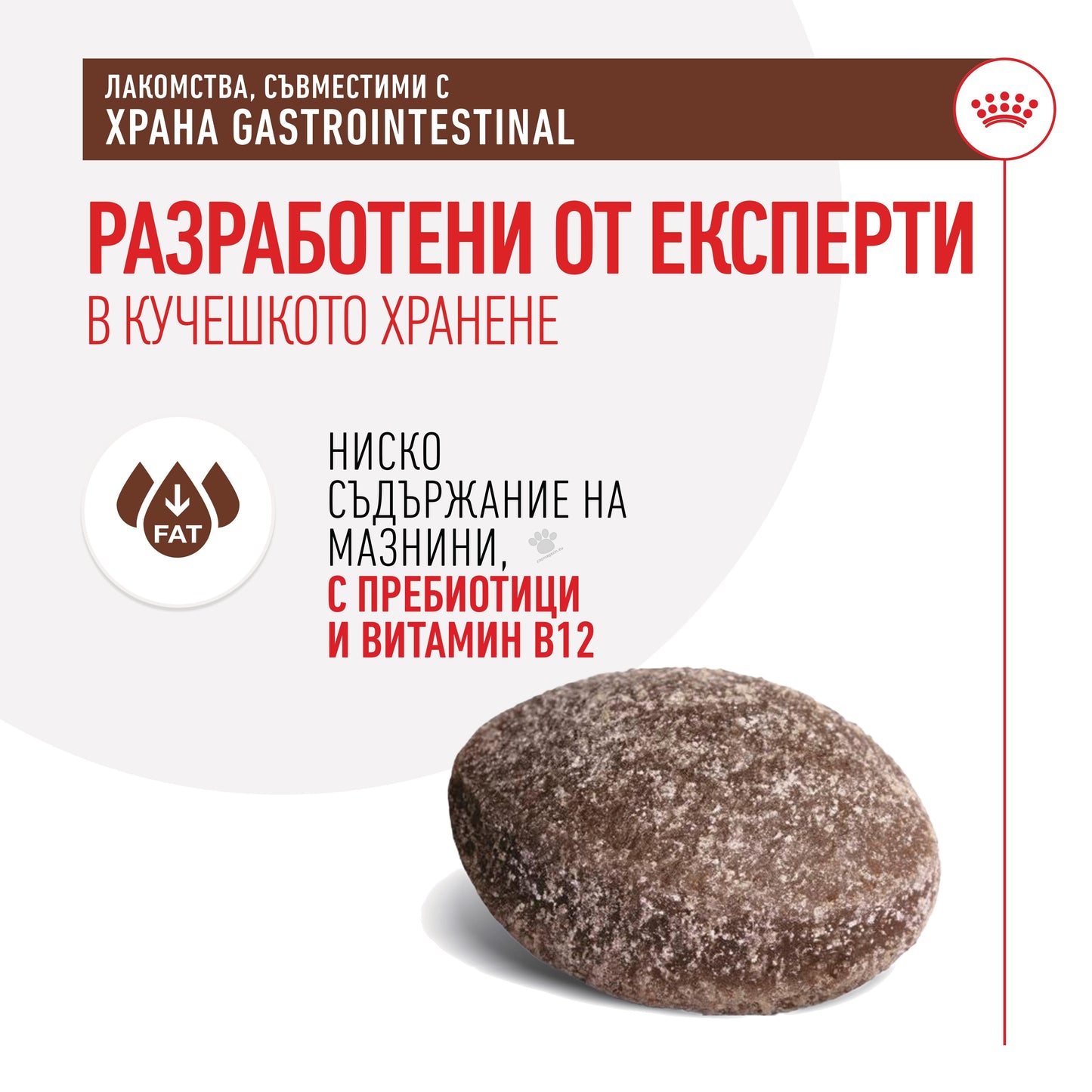 Royal Canin Gastrointestinal Dog Treat - лакомства за подпомагане на храносмилателната система 230 гр
