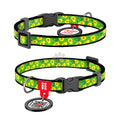 Waudog Collar Avocado XS - нашийник с QR код за сигурност 20 / 30 см / 10 мм