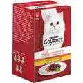 Gourmet Mon Petit Chicken Mix - изискана рецепта / с патица, пиле, пуйка / 6 броя по 50 грама