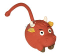 Kerbl Racing Bull - латексова играчка 9 см.