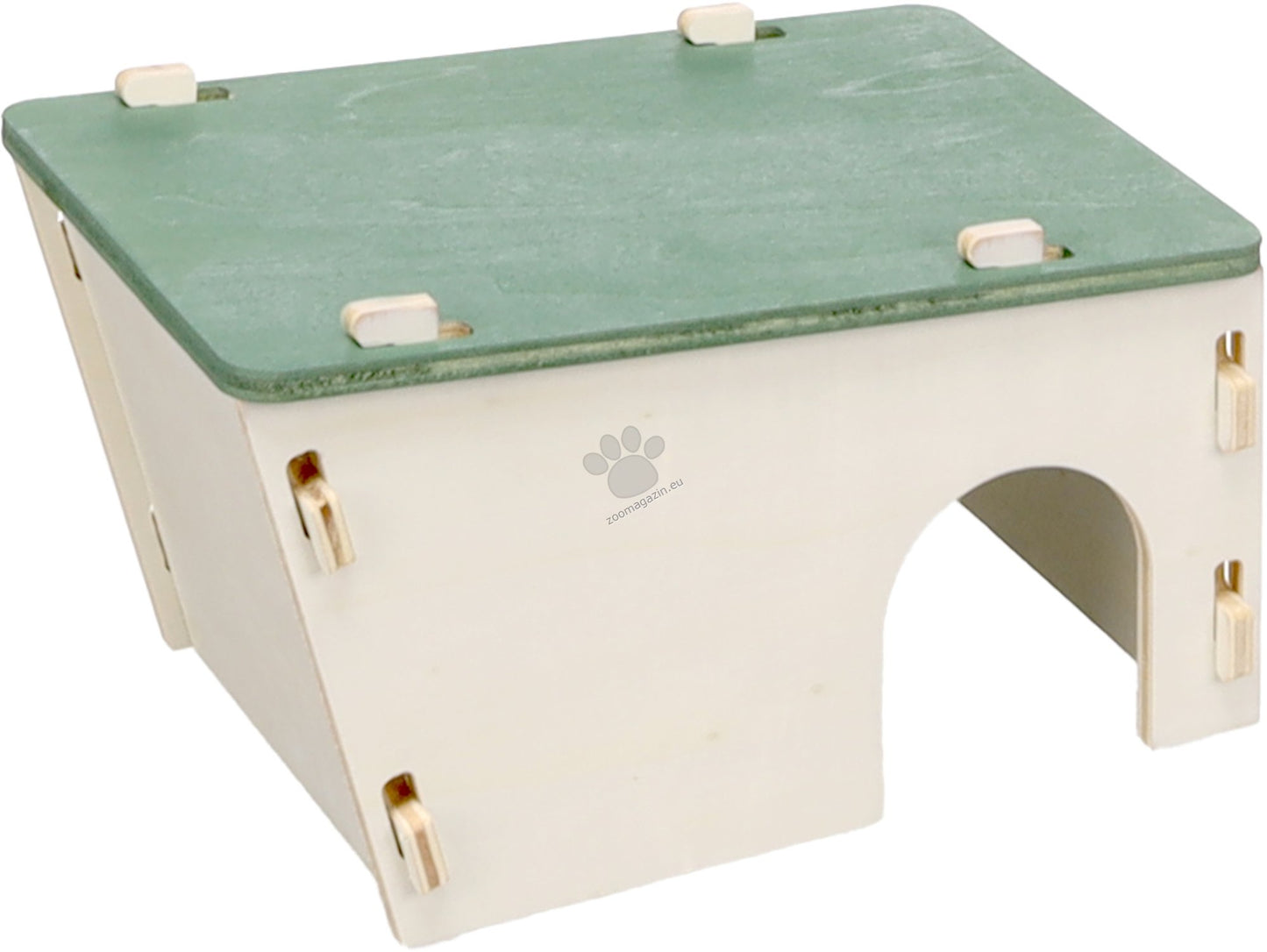 Flamingo House Mick - къщичка за гризачи 21 / 13,5 / 12 см