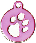 iMARC Pink Elegance Disc Silver / малък /