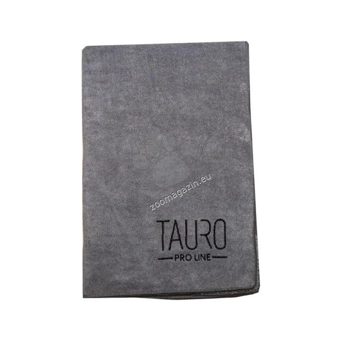 Tauro Pro Line Мicrofiber Тowel for Pets - микрофибърна кърпа за домашни любимци 60 / 90 см, сив