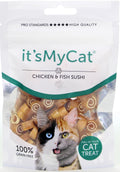 Its My Cat Suchi Chicken & Fish Grain Free - суши пиле и риба, без зърно 50 гр.