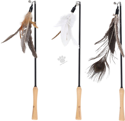 Flamingo Toy Tyra Dangler - въдица за котки 47-77 / 20 / 10 см