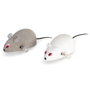Camon Wind-up Hairless Mouse - движеща се мишка