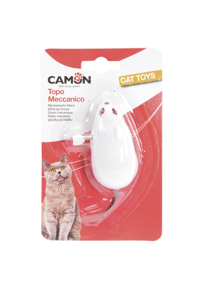 Camon Wind-up Hairless Mouse - движеща се мишка
