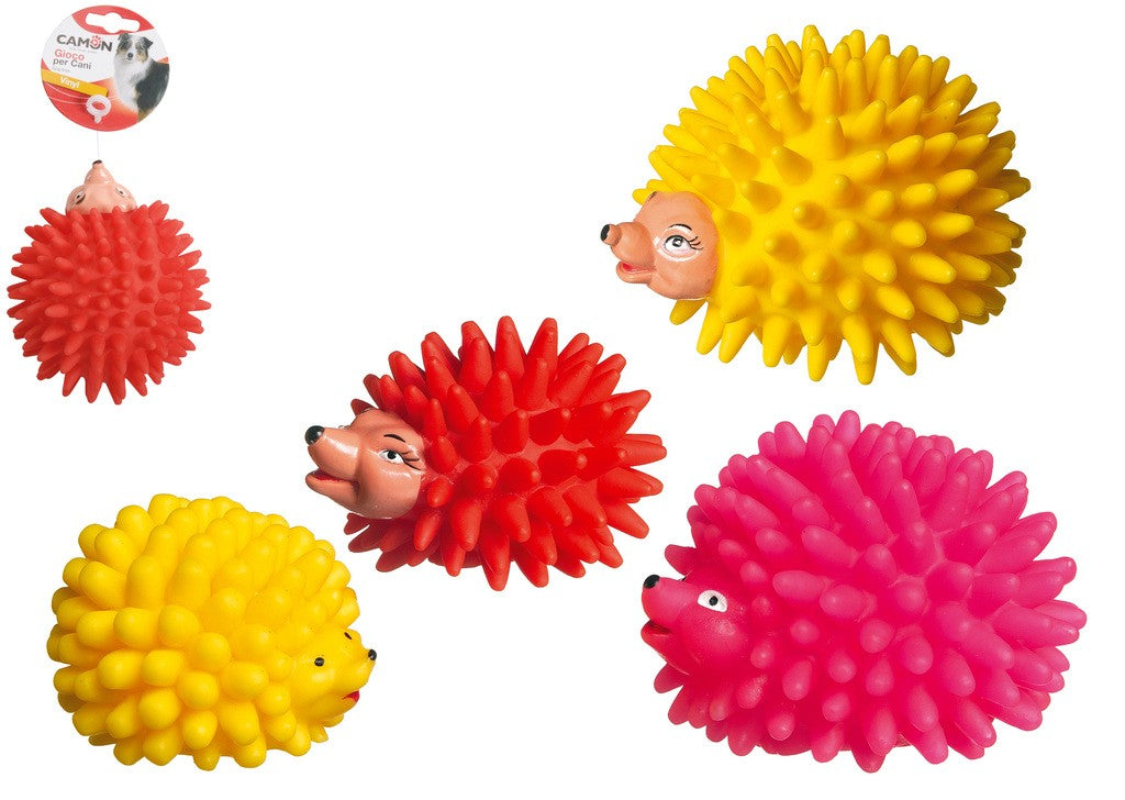 Camon Vinyl Hedgehog - играчка за кучета таралеж 6 см