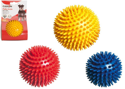 Camon Vinyl Ball with Spines - играчка за куче 9,2 см