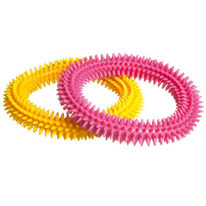 Camon Massaging Rubber Ring - играчка за куче 16 см