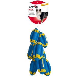 Camon Vinyl Rugby Balls - винилова играчка 18 / 23 см