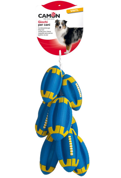 Camon Vinyl Rugby Balls - винилова играчка 18 / 23 см