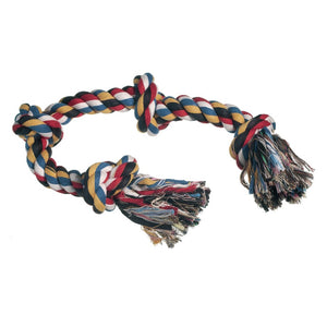 Camon Cotton Rope with 4 Knots - играчка за кучета 60 см