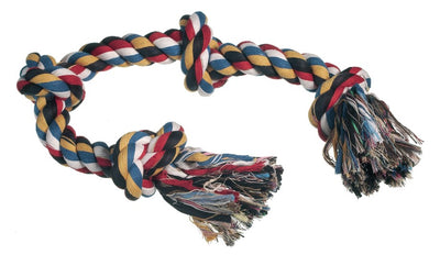 Camon Cotton Rope with 4 Knots - играчка за кучета 60 см