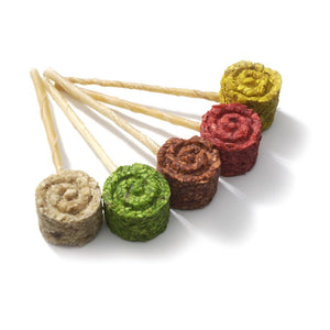 Camon Coloured Rawhide Lollipop - лакомство от пресована кожа, кутия 140 бр