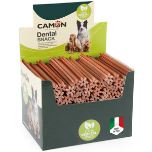 Camon Dental Sticks with Clove Flavour M - дентални растителни лакомства, кутия 18 см, 4,2 кг
