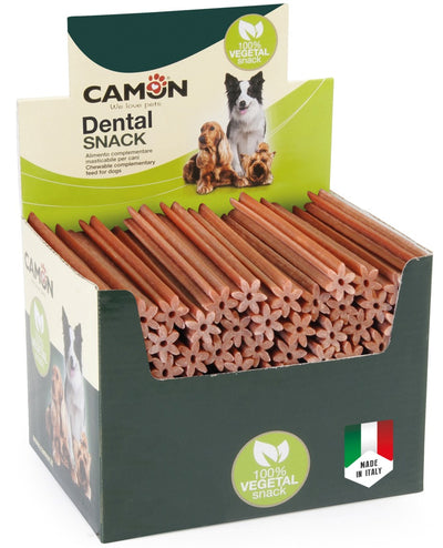 Camon Dental Sticks with Clove Flavour M - дентални растителни лакомства, кутия 18 см, 4,2 кг