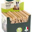 Camon Dental Stick Natural M - дентални растителни лакомства, кутия 18 см, 4,2 кг