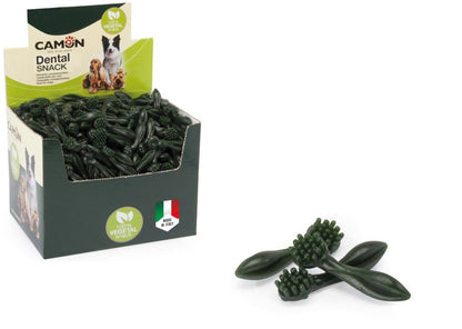 Camon Veggie Dental Brushes - дентално лакомство за куче 11 см, 80 бр