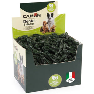 Camon Veggie Dental Brushes - дентално лакомство за куче 11 см, 80 бр