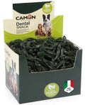 Camon Veggie Dental Brushes - дентално лакомство за куче 11 см, 80 бр