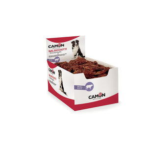 Camon Beef Sausages - лакомство от говеждо месо, кутия 200 бр
