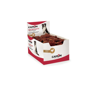 Camon Chicken Sausages - лакомство от пилешко месо, кутия 200 бр