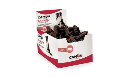 Camon Ham Sausages - лакомства със свинско месо, кутия 200 бр