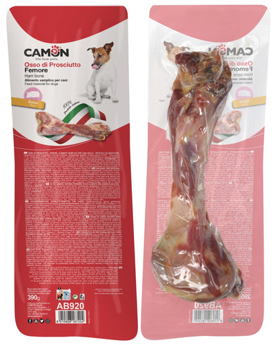 Camon Ham Bone - натурален свински кокал за кучета 390 гр