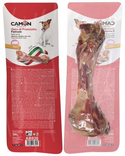 Camon Ham Bone - натурален свински кокал за кучета 390 гр
