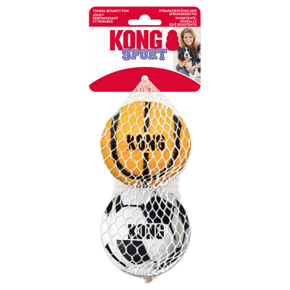 KONG Sport Balls L - гумени топки за кучета 2 бр