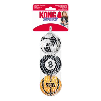 KONG Sport Balls - гумени топки за кучета 3 бр