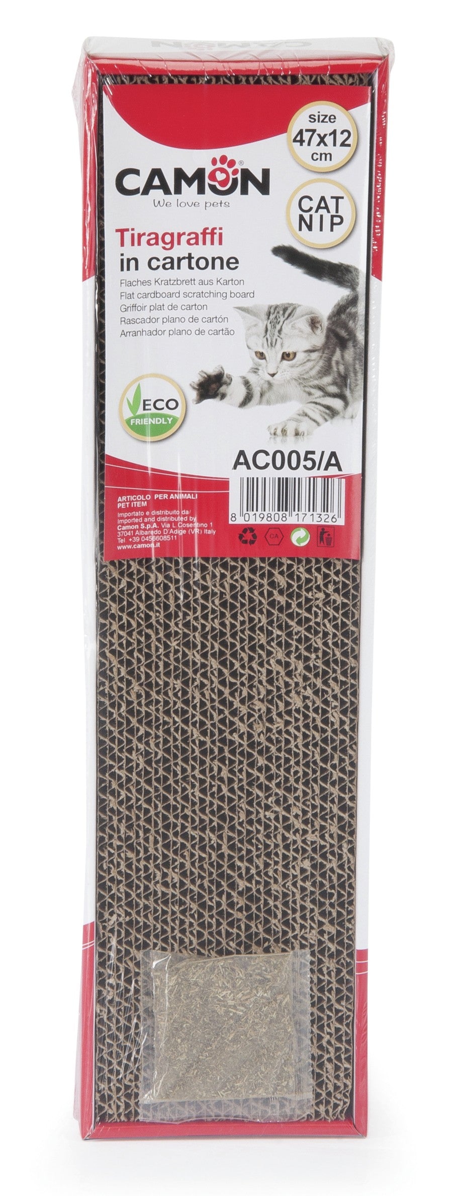 Camon Scratching Board - котешка драскалка 47 / 24 см