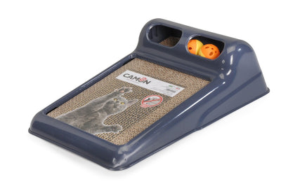 Camon Scratching Board with 2 Balls - котешка драскалка 40 / 28 / 12 см