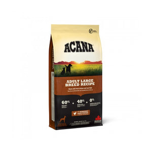 Acana - Adult Large Breed - биологично съответстваща храна за кучета над 25 кг.,и възраст над 18 месеца 17 кг.