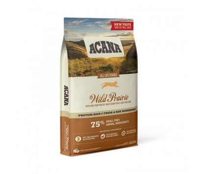 Acana Regionals Wild Prairie - храна за пораснали котки от всички породи 4.5 кг.