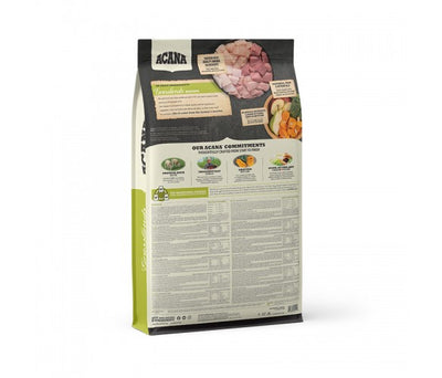 Acana Grain Free Grasslands - с агнешко месо и риба, подходяща за всички породи 11.4 кг.