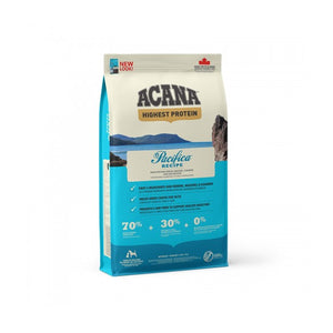 Acana Grain Free Pacifica - с три вида риба, подходяща за всички породи 11.4 кг.