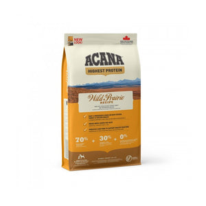 Acana - Grain Free Wild Prairie - с пилешко месо и риба, подходяща за всички породи 11.4 кг.