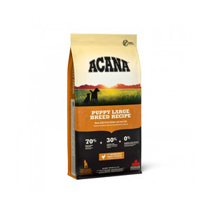 Acana - Puppy Large Breed - биологично съответстваща храна за кучета над 25 кг. и възраст от 2 до 18 месеца 17 кг.