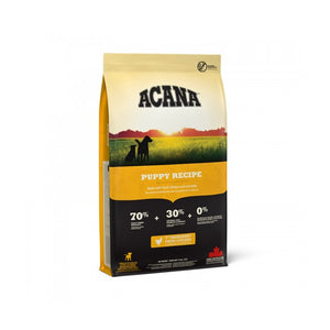 Acana Puppy and Junior - биологично съответстваща храна за кучета от 9 до 25 кг. и възраст от 2 до 12 месеца 11.4 кг.