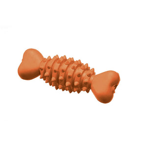 Camon Rubber Bone with Spikes - гумена играчка за куче 12 см