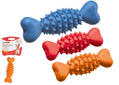 Camon Rubber Bone with Spikes - гумена играчка за куче 12 см