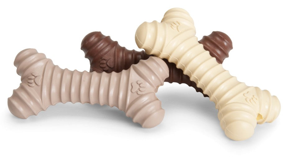 Camon Rubber Bone - гумена играчка за куче 15 см