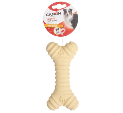 Camon Rubber Bone - гумена играчка за куче 15 см