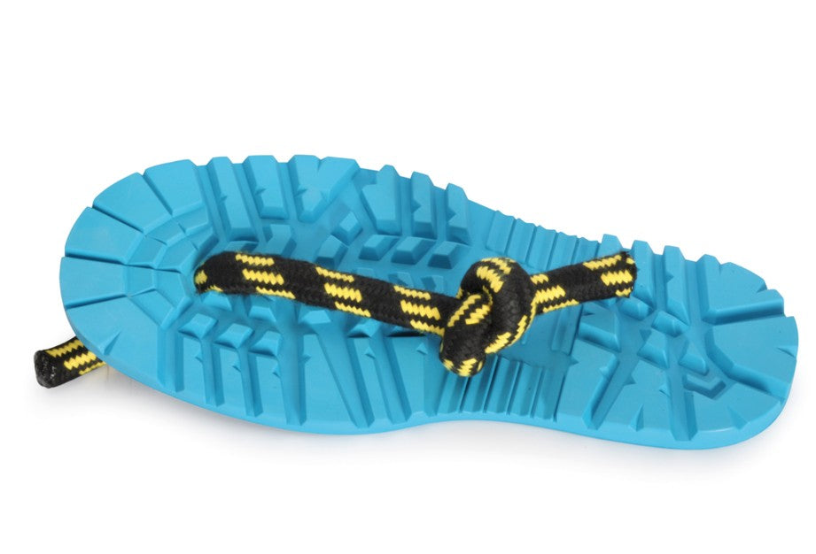 Camon Rubber Sole with Rope Toy - гумена играчка с въже 27 см