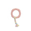 Camon TPE Ring with Cotton Plait - кучешка играчка 7 см